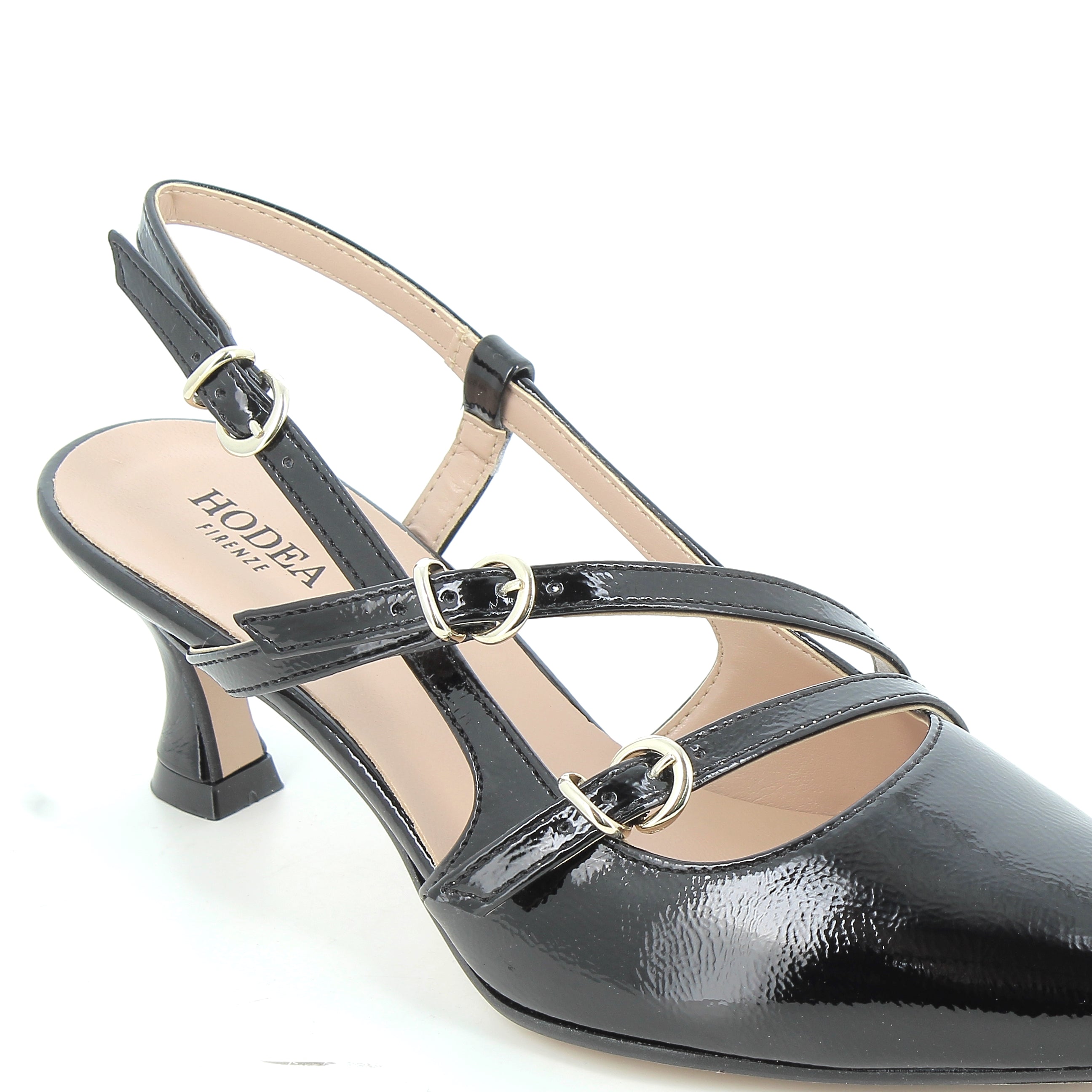 Buty damskie Hodea P509FRP25 NAPL BLACK 