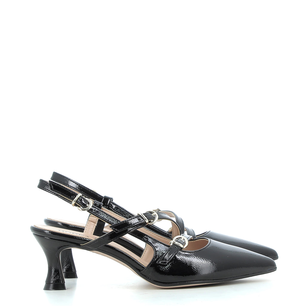 Buty damskie Hodea P509FRP25 NAPL BLACK 