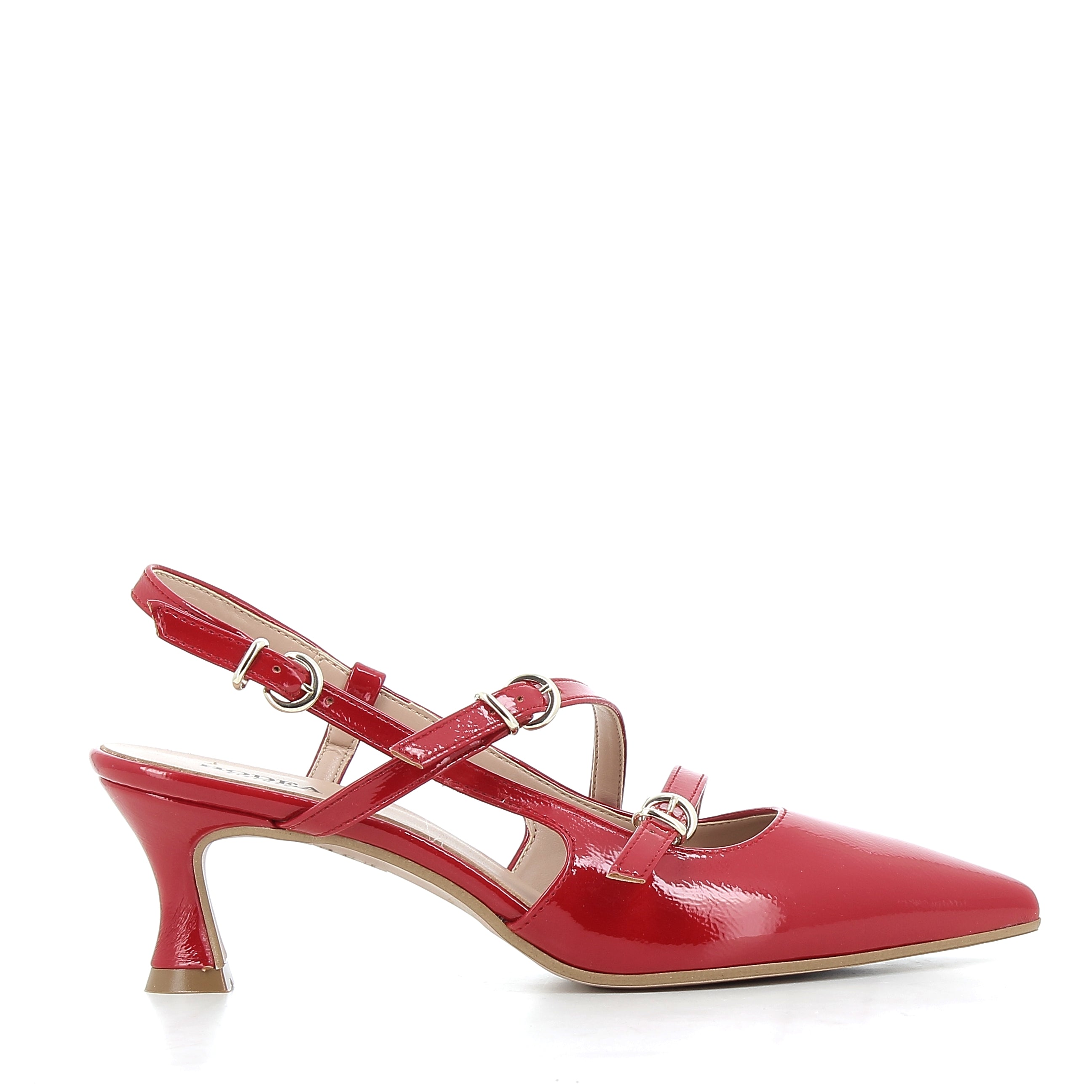 Buty damskie Hodea P509FRP25 NAPL RED 
