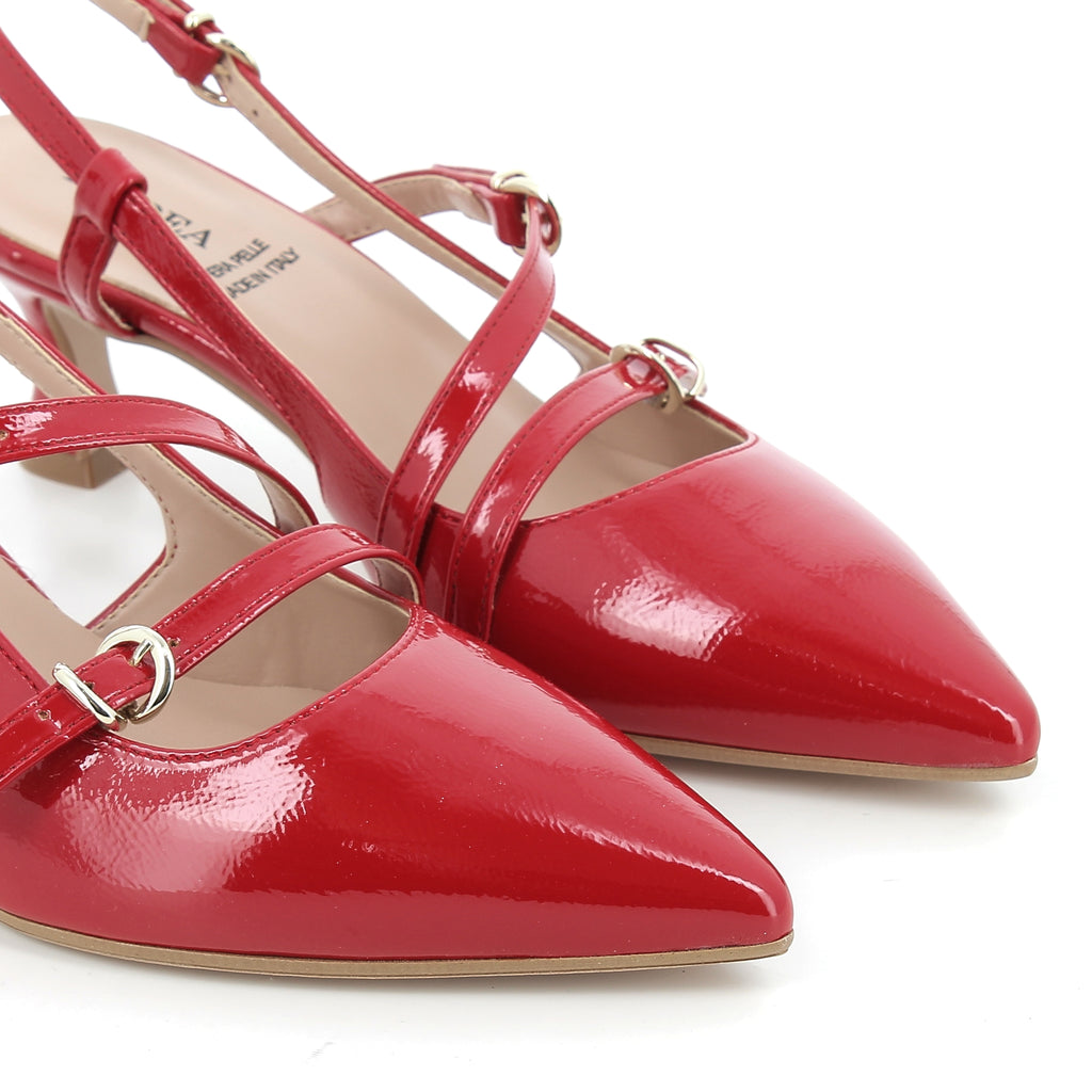 Buty damskie Hodea P509FRP25 NAPL RED 