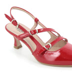 Buty damskie Hodea P509FRP25 NAPL RED 