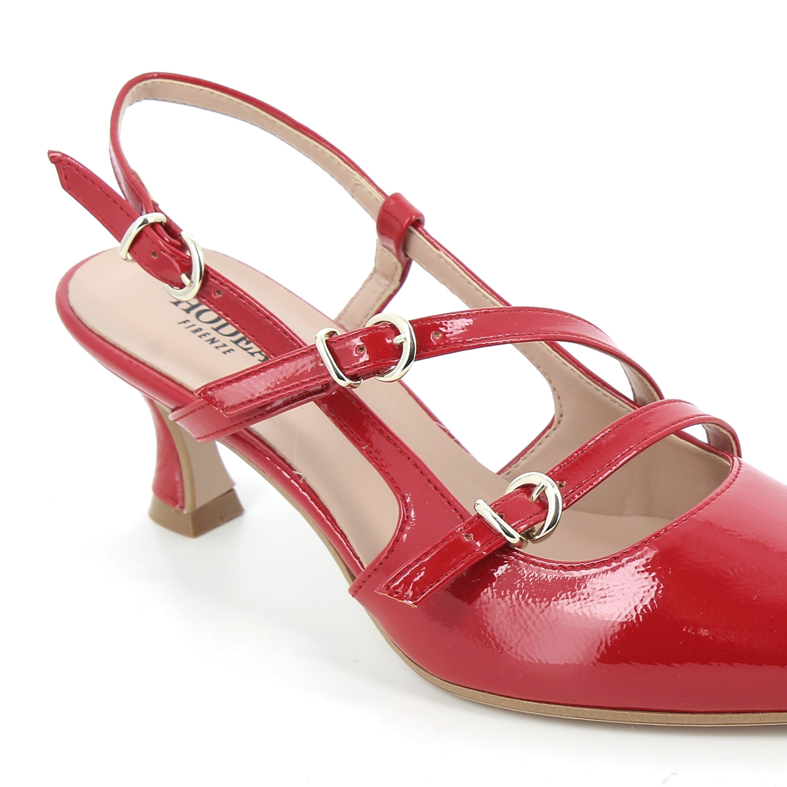 Buty damskie Hodea P509FRP25 NAPL RED 