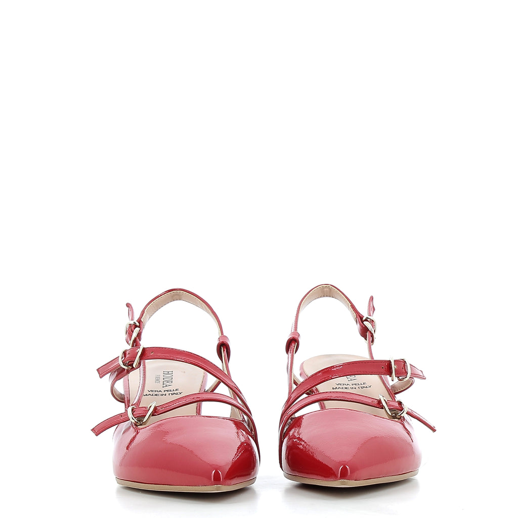 Buty damskie Hodea P509FRP25 NAPL RED 