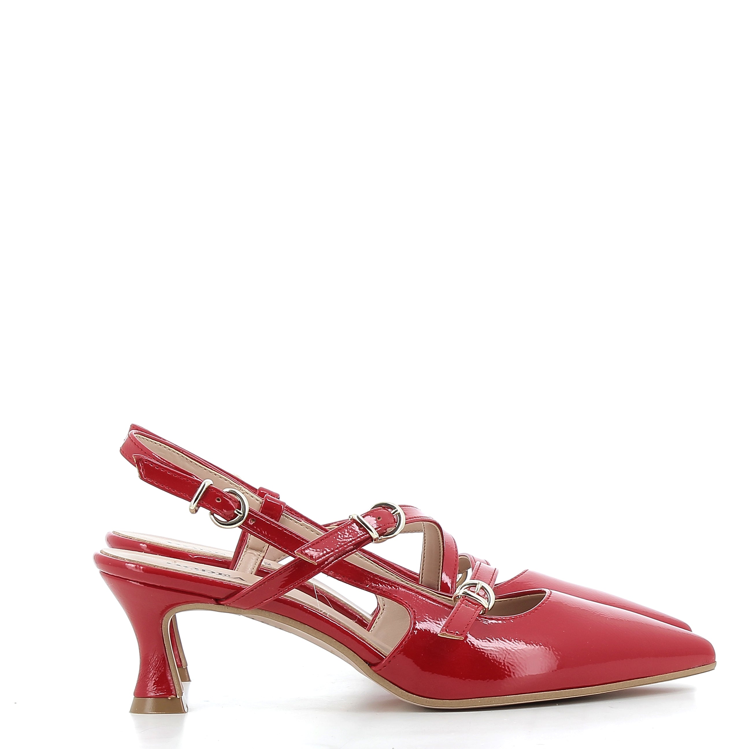 Buty damskie Hodea P509FRP25 NAPL RED 