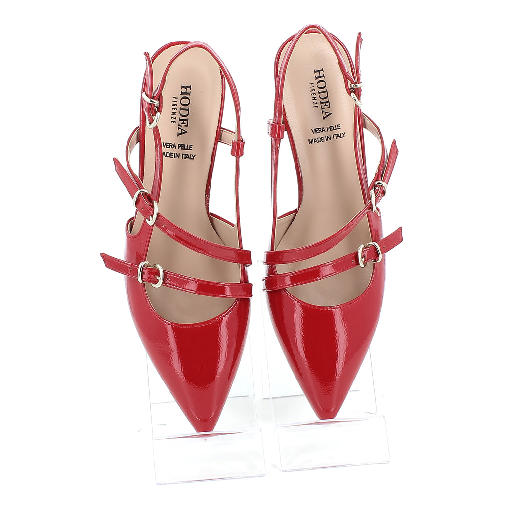 Buty damskie Hodea P509FRP25 NAPL RED 