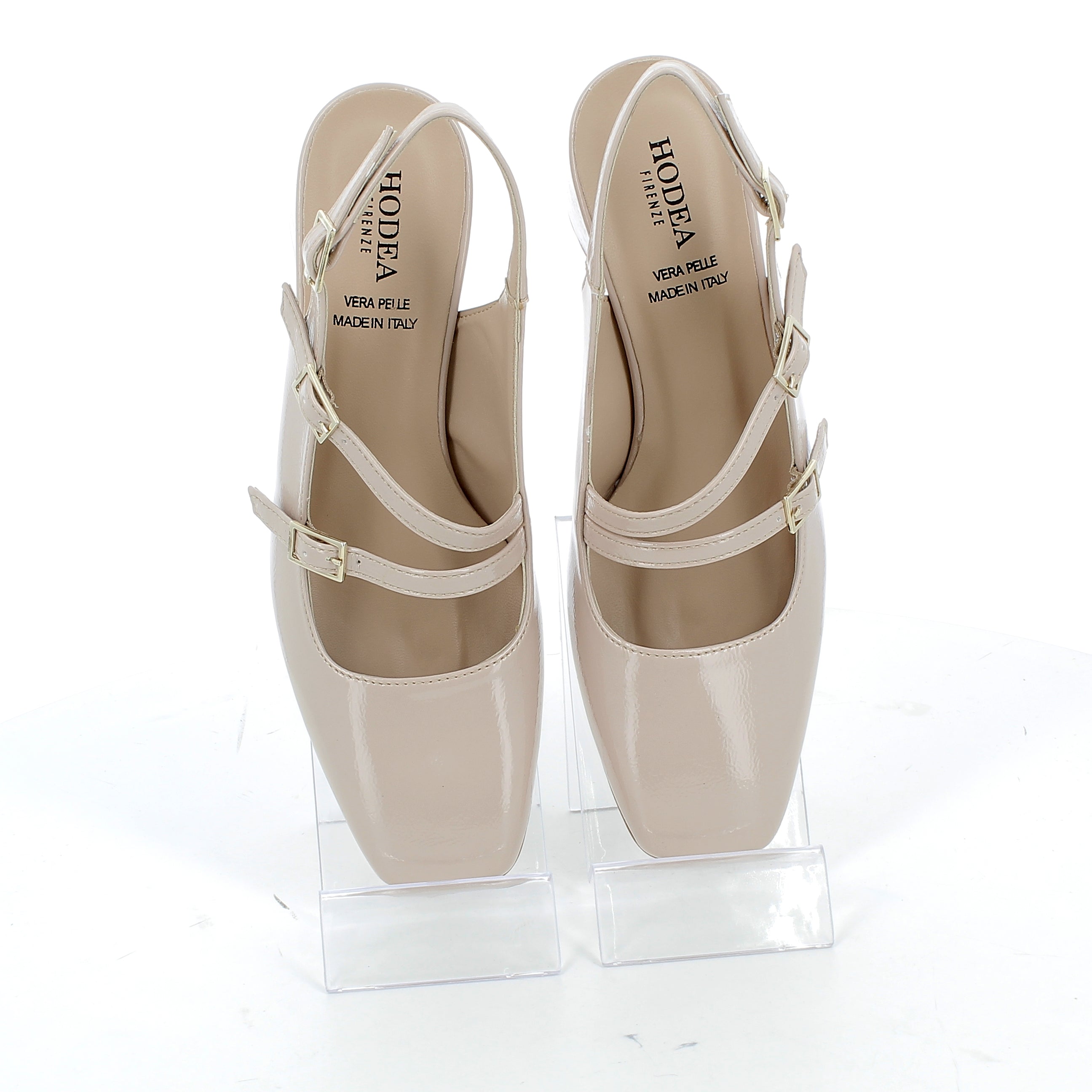 Buty damskie Hodea C5019FRP25 NAPL CARNE 