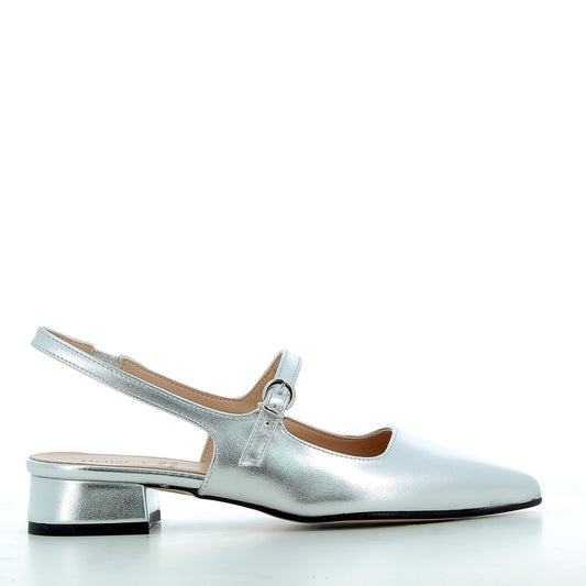 Scarpe Hodea donna P204FRP25 LAM ARGENTO
