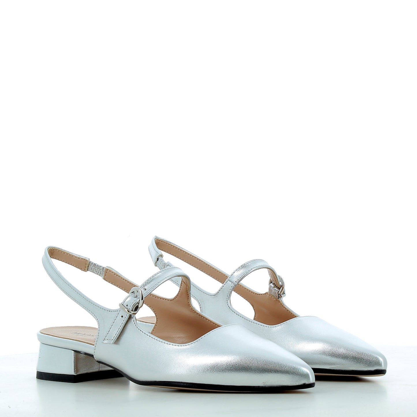 Scarpe Hodea donna P204FRP25 LAM ARGENTO