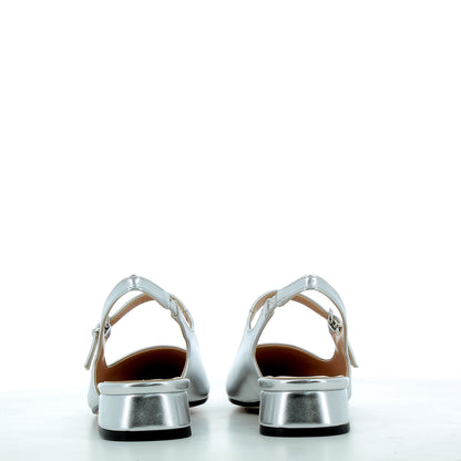 Scarpe Hodea donna P204FRP25 LAM ARGENTO