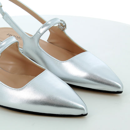 Scarpe Hodea donna P204FRP25 LAM ARGENTO