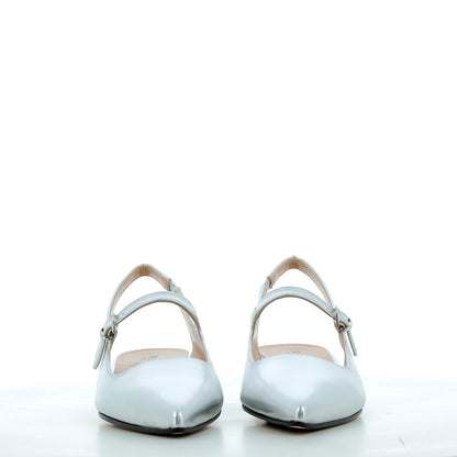 Scarpe Hodea donna P204FRP25 LAM ARGENTO