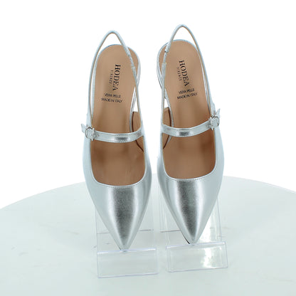 Scarpe Hodea donna P204FRP25 LAM ARGENTO