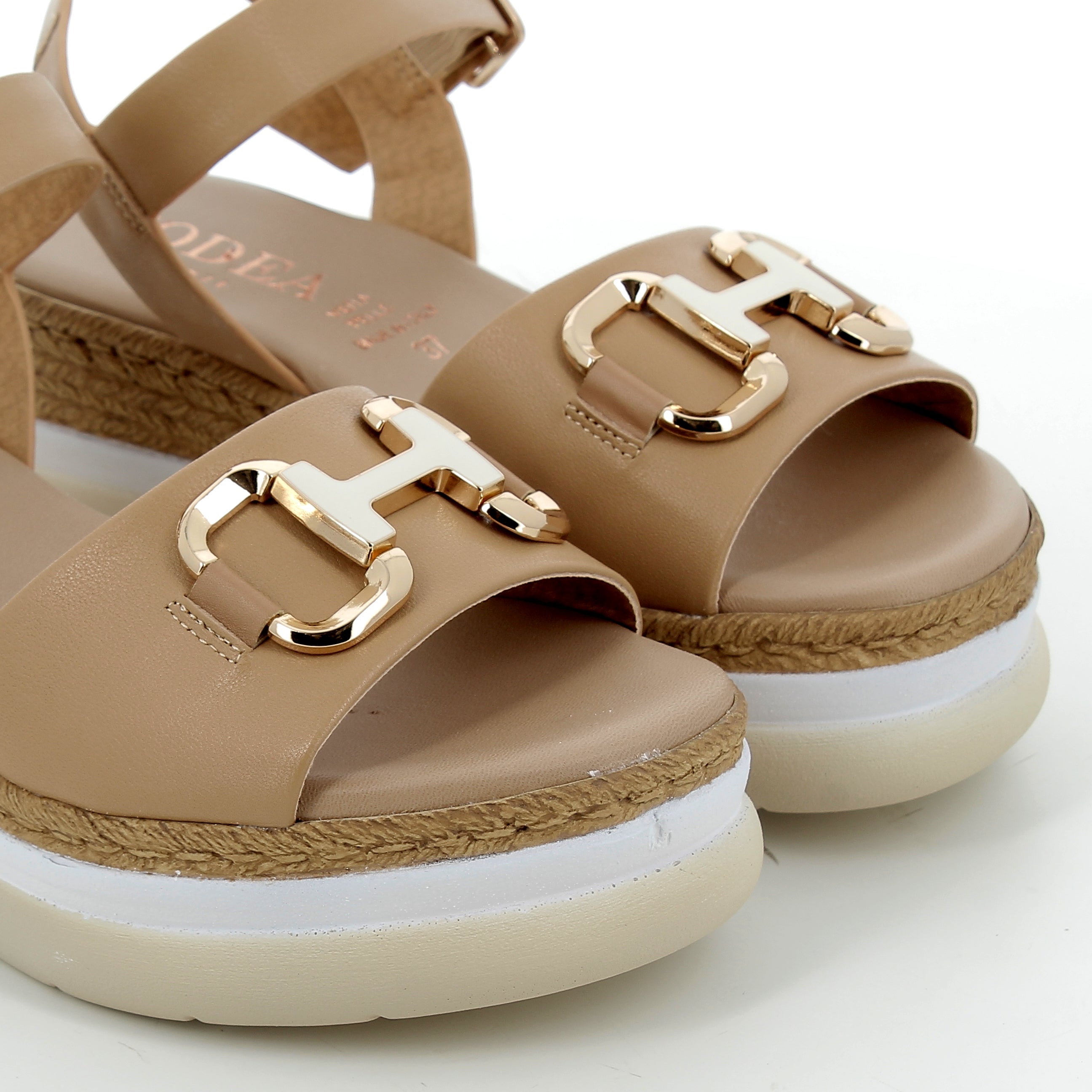 Scarpe Hodea donna 13421LRP25 CAMEL