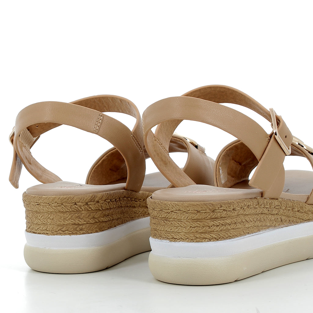 Scarpe Hodea donna 13421LRP25 CAMEL