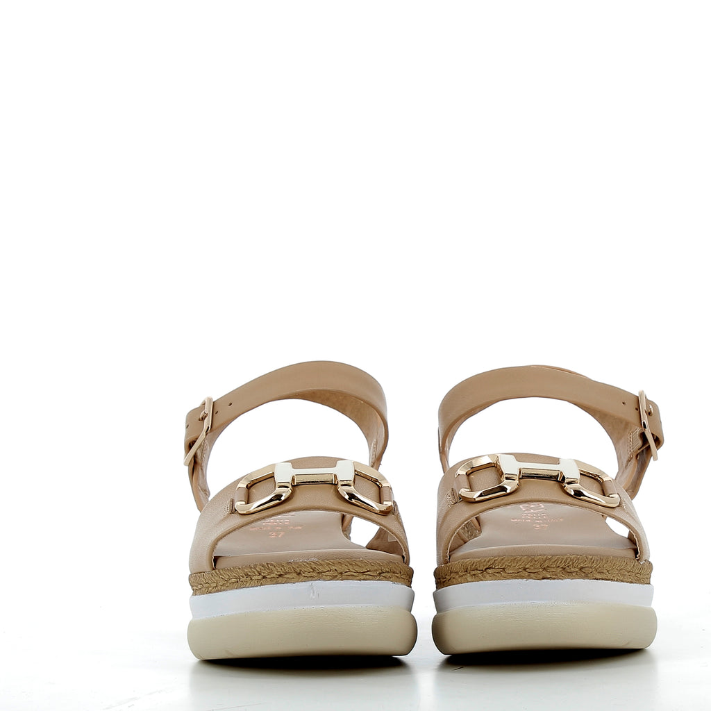 Scarpe Hodea donna 13421LRP25 CAMEL