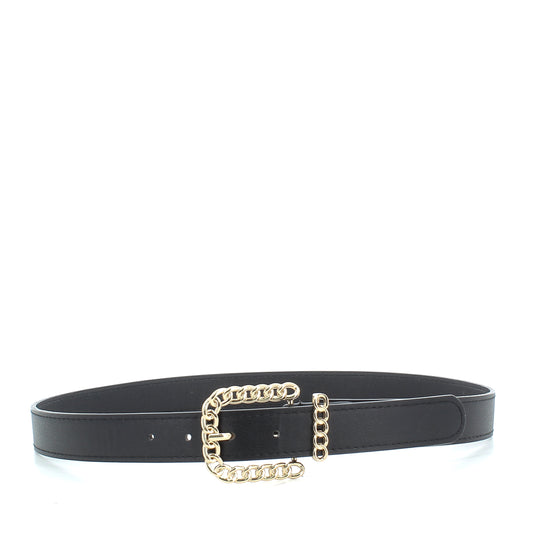 CintureHodea donna SIN14P25 NERO ORO