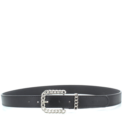 CintureHodea donna SIN14P25 NERO ARGENTO