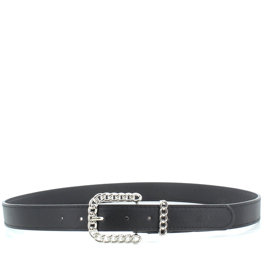 CintureHodea donna SIN14P25 NERO ARGENTO