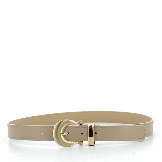 CintureHodea donna SIN16P25 BEIGE