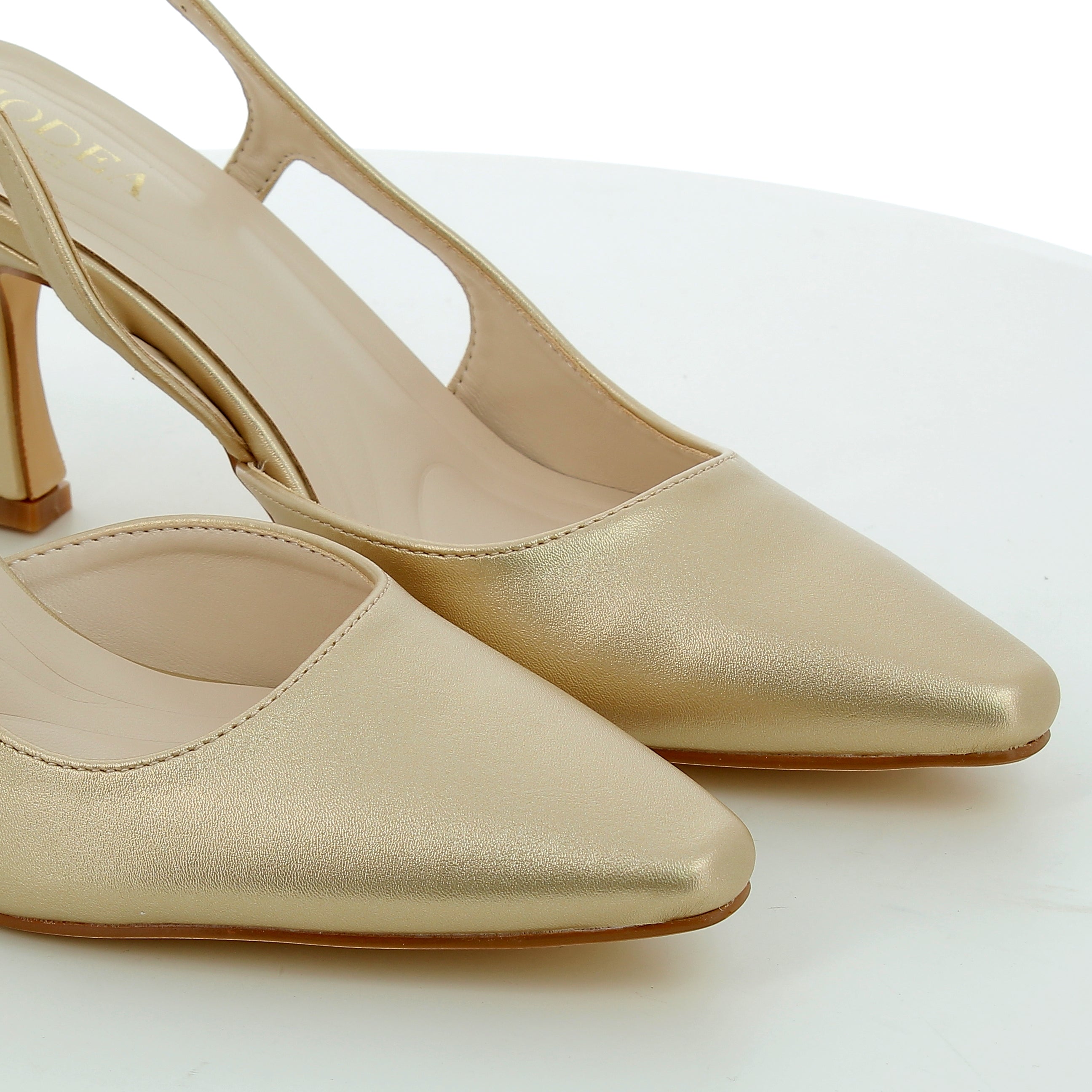 Buty damskie Hodea 2504XSP25 GOLD 