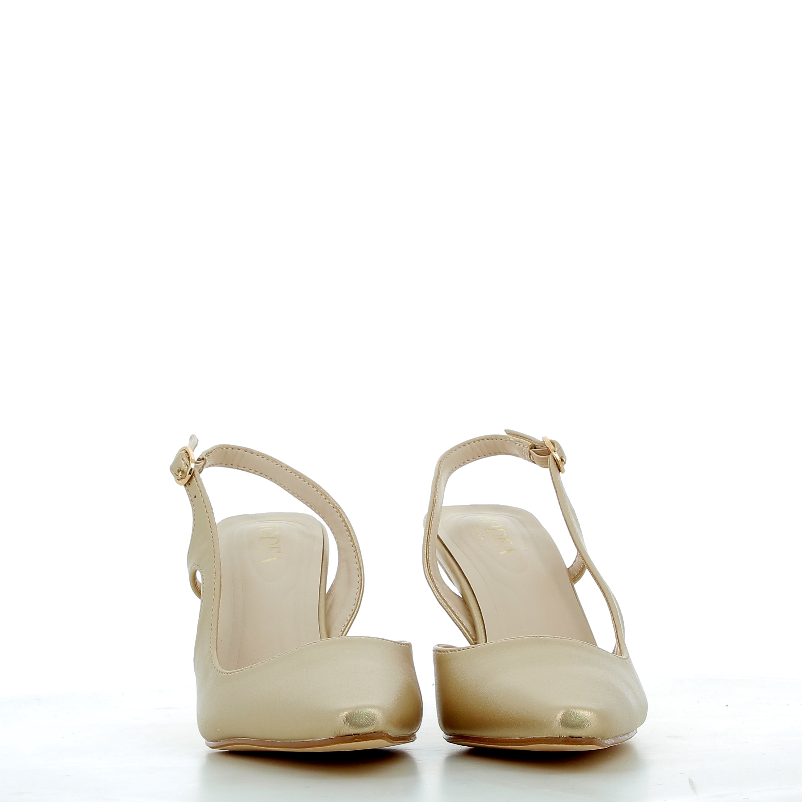 Buty damskie Hodea 2504XSP25 GOLD 