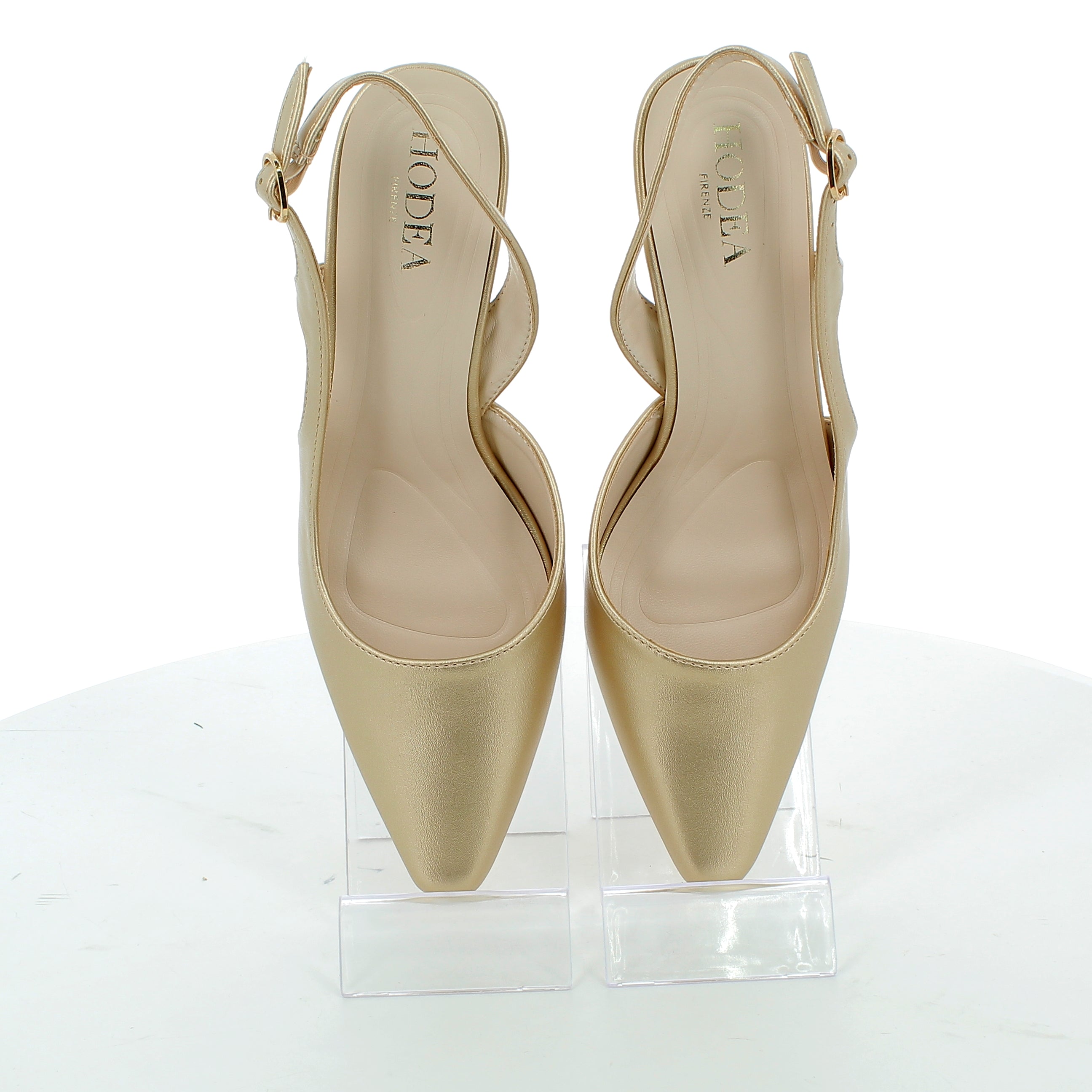 Buty damskie Hodea 2504XSP25 GOLD 