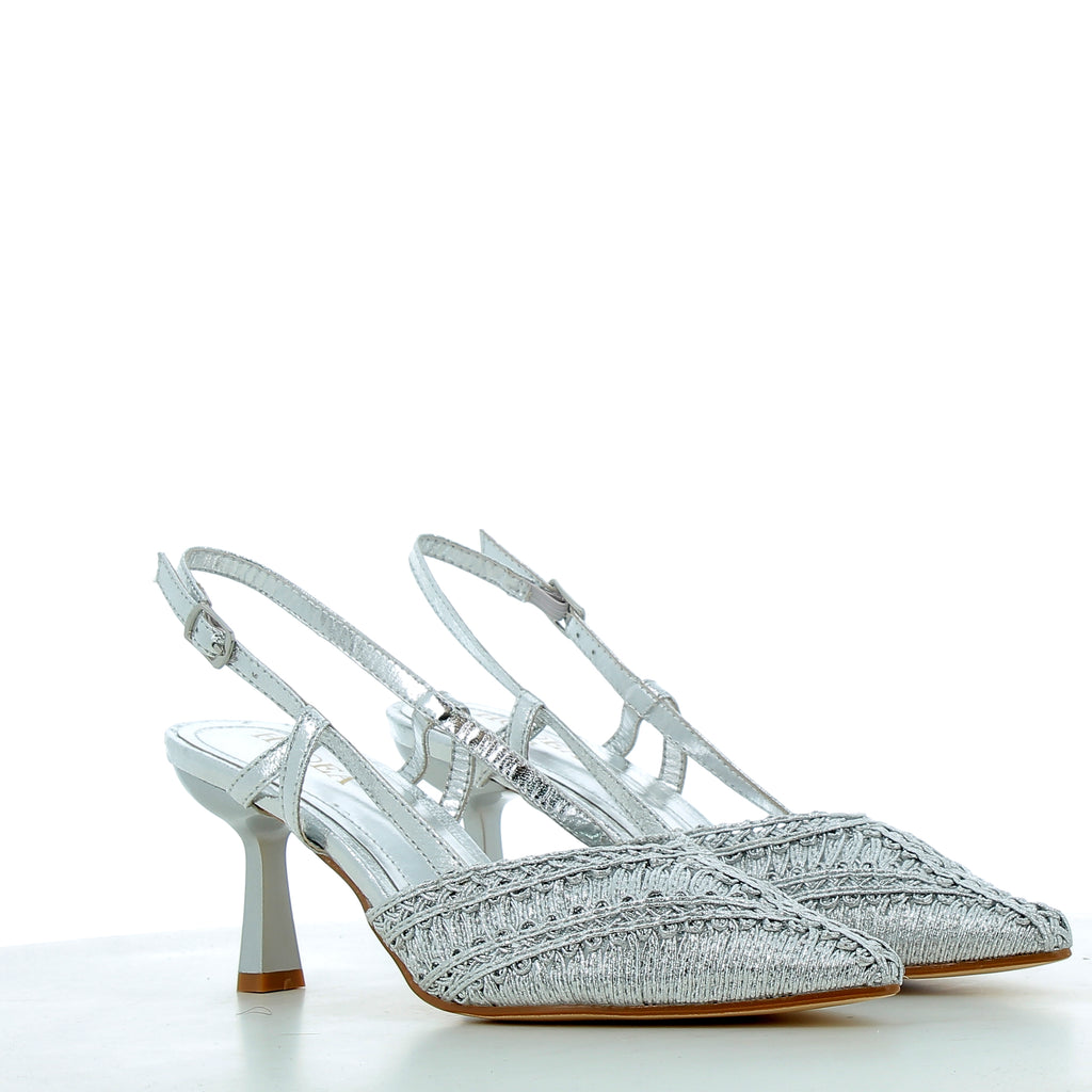 Buty damskie Hodea 25205XSP25 SILVER 