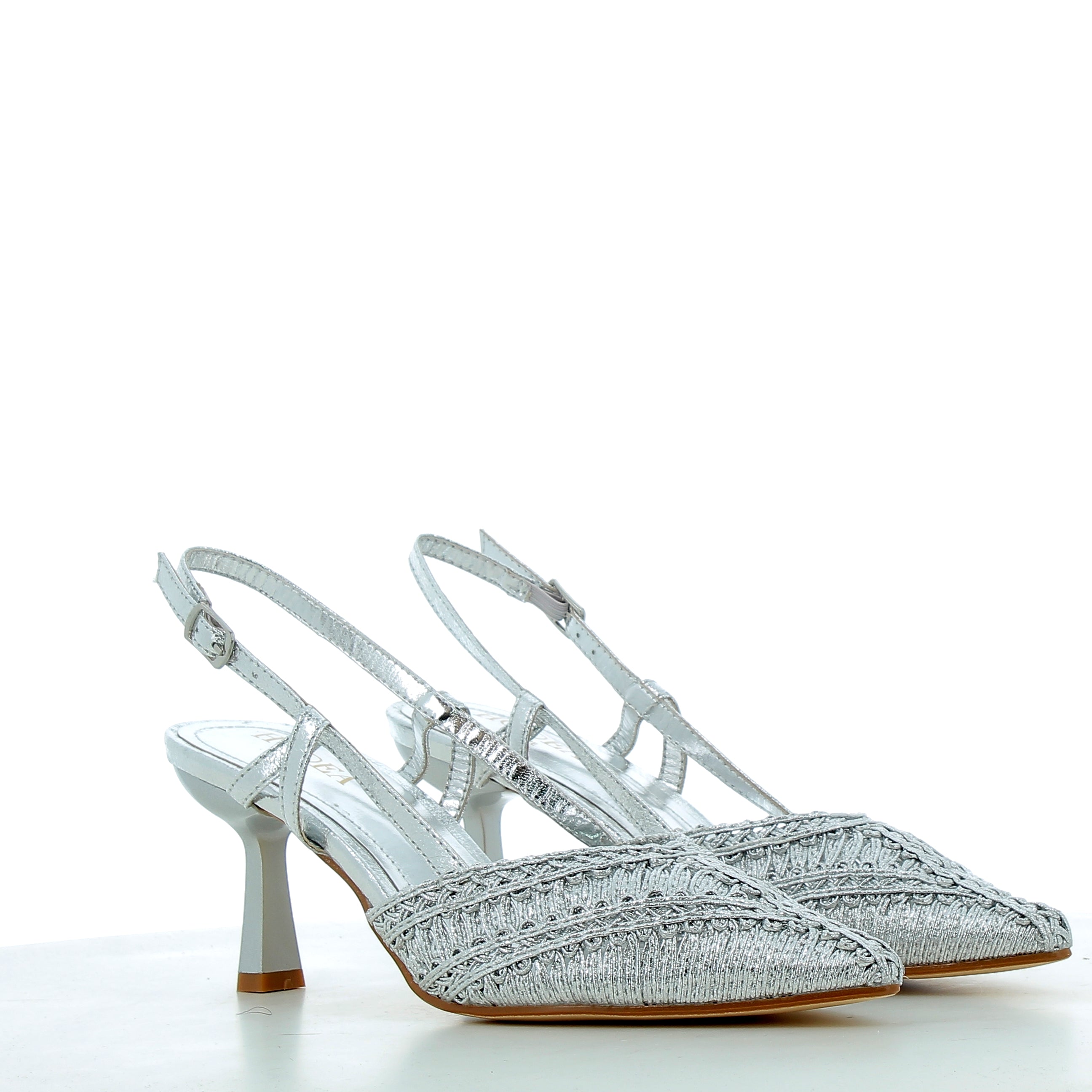Buty damskie Hodea 25205XSP25 SILVER 