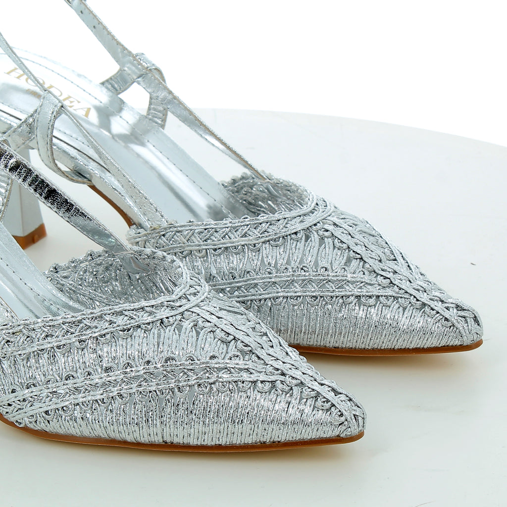 Buty damskie Hodea 25205XSP25 SILVER 