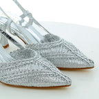 Buty damskie Hodea 25205XSP25 SILVER 