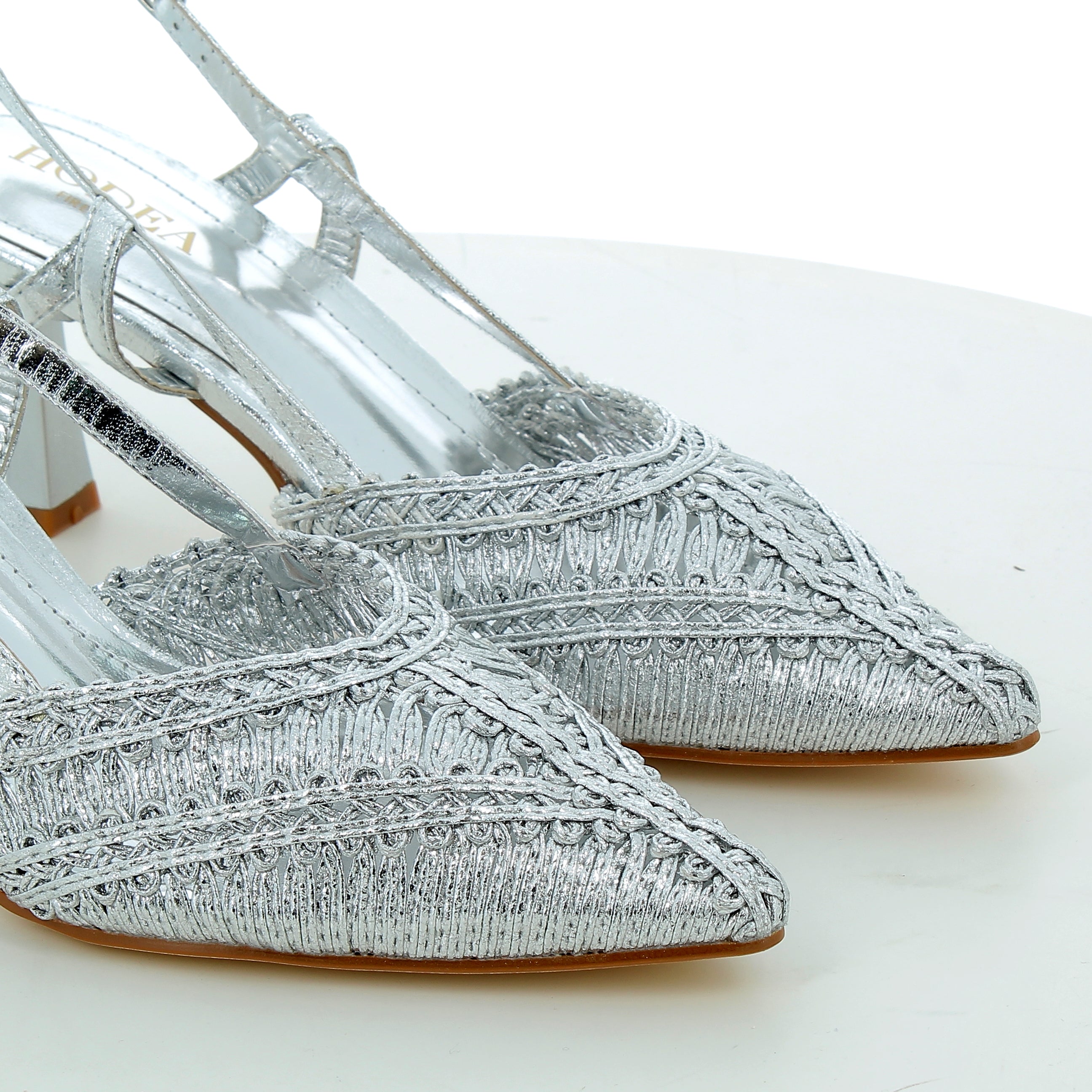 Buty damskie Hodea 25205XSP25 SILVER 