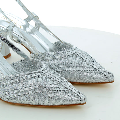 Scarpe Hodea donna 25205XSP25 ARGENTO