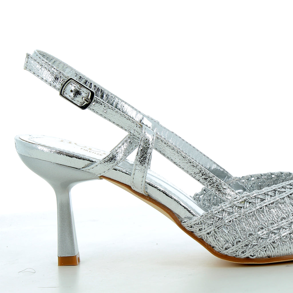 Buty damskie Hodea 25205XSP25 SILVER 
