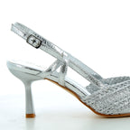 Buty damskie Hodea 25205XSP25 SILVER 