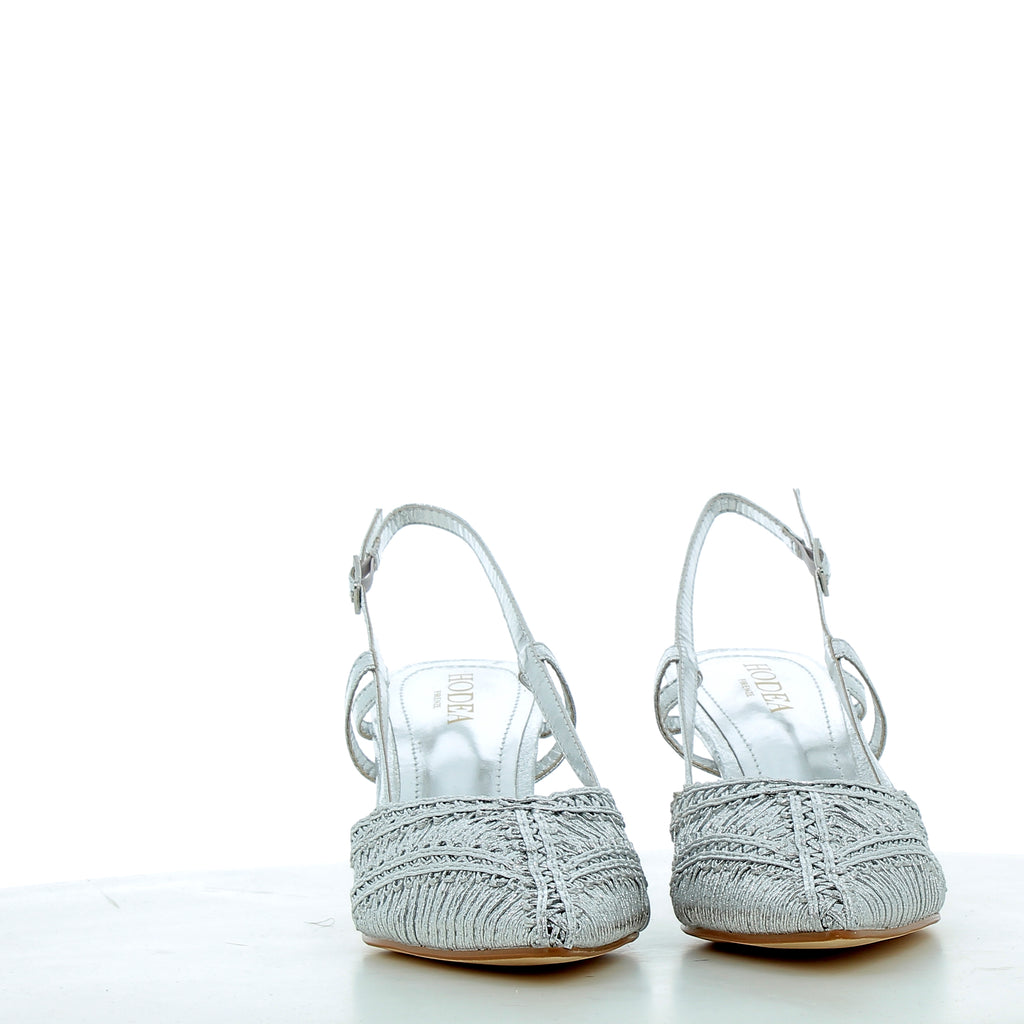 Buty damskie Hodea 25205XSP25 SILVER 