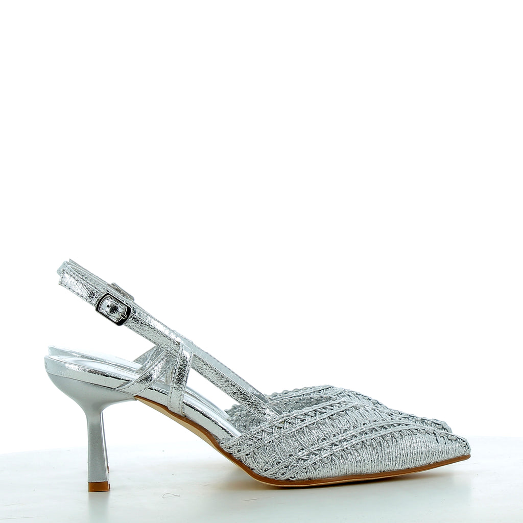 Buty damskie Hodea 25205XSP25 SILVER 