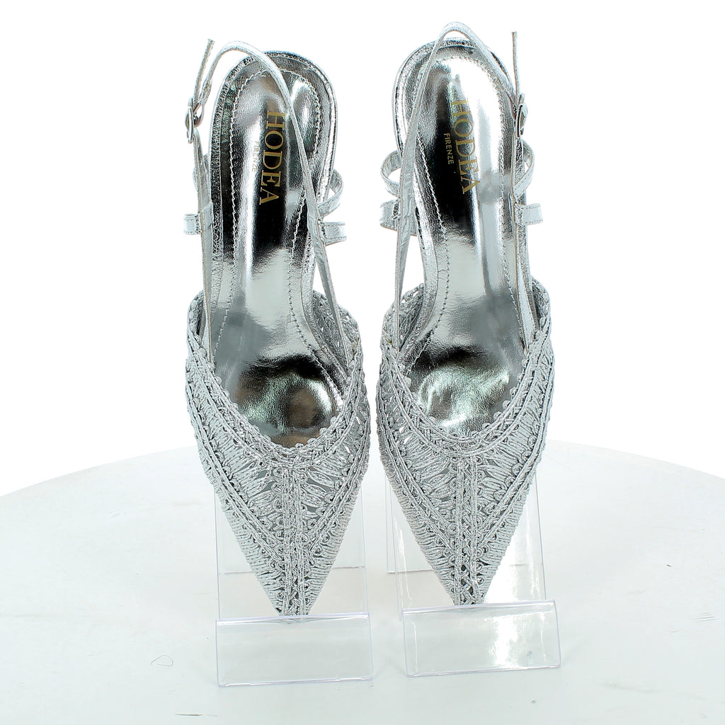 Buty damskie Hodea 25205XSP25 SILVER 
