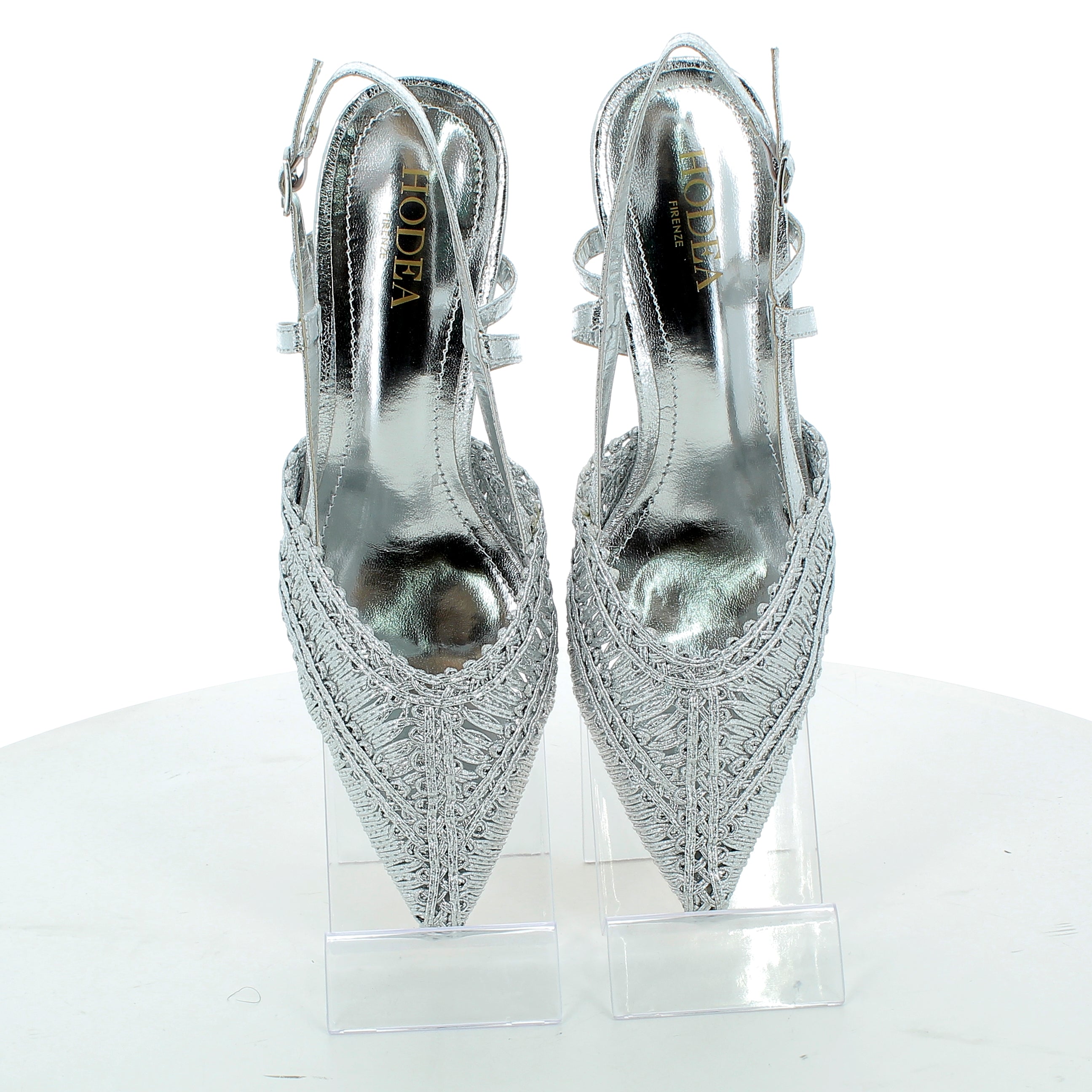 Buty damskie Hodea 25205XSP25 SILVER 