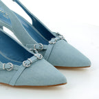 Buty damskie Hodea 25188XSP25 JEANS