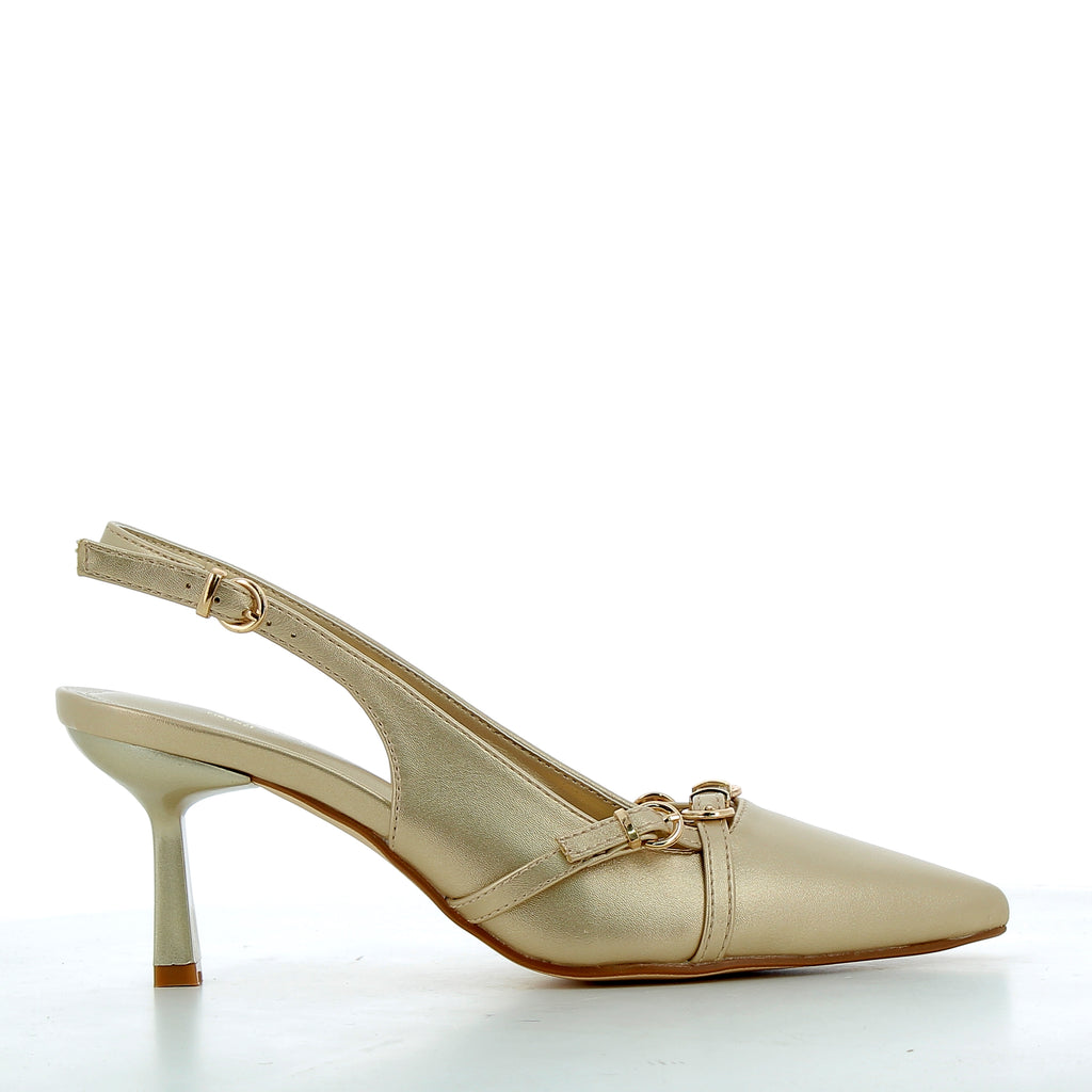 Buty damskie Hodea 25188XSP25 GOLD 