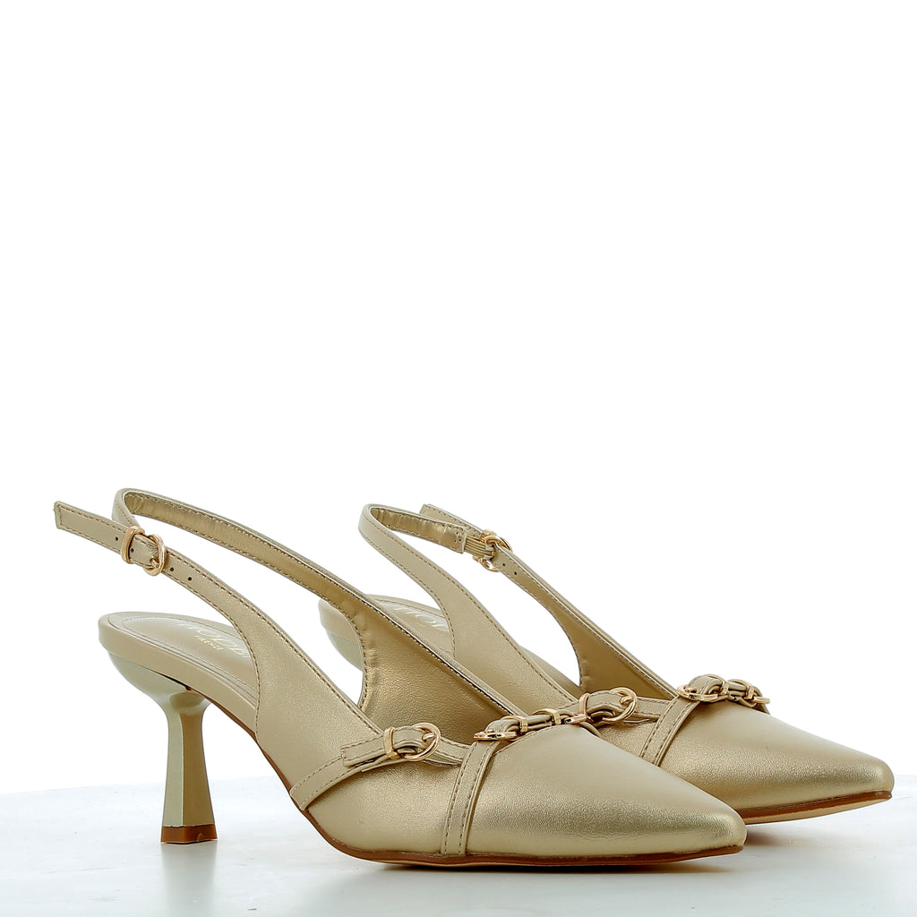 Buty damskie Hodea 25188XSP25 GOLD 