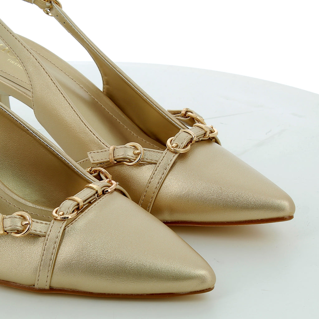 Buty damskie Hodea 25188XSP25 GOLD 