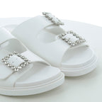 Hodea women's shoes 25215XSP25 WHITE