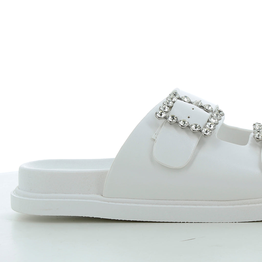 Hodea women's shoes 25215XSP25 WHITE