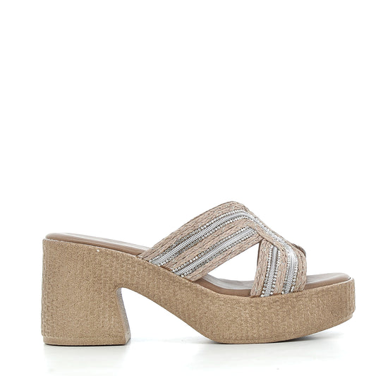 Scarpe Hodea donna 25151XSP25 TAUPE
