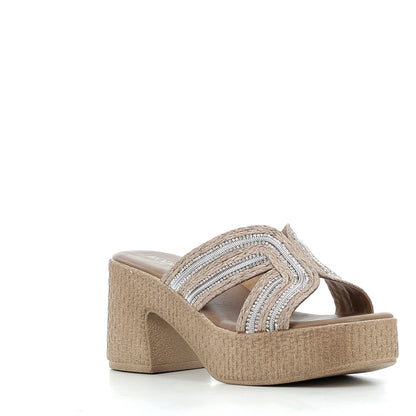 Scarpe Hodea donna 25151XSP25 TAUPE