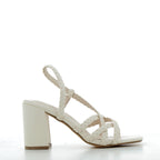 Hodea women's shoes 2587XSP25 CREAM 