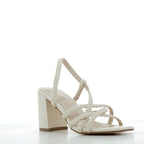 Hodea women's shoes 2587XSP25 CREAM 