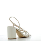 Hodea women's shoes 2587XSP25 CREAM 