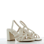 Hodea women's shoes 2587XSP25 CREAM 
